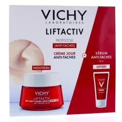 VICHY Liftactiv - Coffret Protocole Anti-Taches & Eclat Crème Jour SPF 50 50ml + mini Sérum B3 5ml Offert