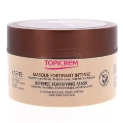 TOPICREM Karité - Masque Fortifiant Intense pot 250ml
