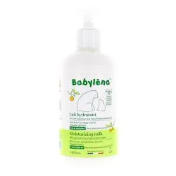 BABYLENA Lait hydratant bio 200ml