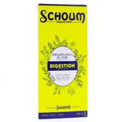 SCHOUM Digestion solution buvable 500ml