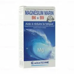 AQUATECHNIE Magnésium Marin B6 + B9 40 gélules