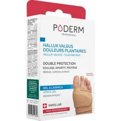 PODERM Double Protection - Hallux valgus Douleurs Plantaires