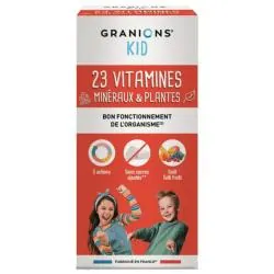 GRANIONS Kid - 23 Vitamines Minéraux et Plantes 200 ml