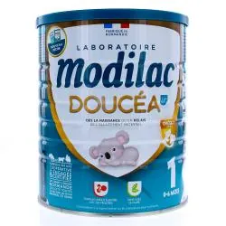 MODILAC DOUCEA - Lait en poudre 1er age - De 0 à 6 mois, 820g