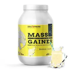 ERIC FAVRE Mass Gainer native protein vanille 3kg