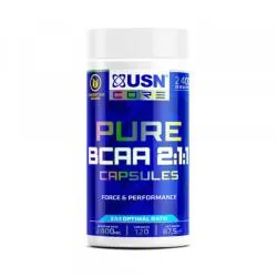 USN Pure BCAA 2.1.1 vegan x120 capsules