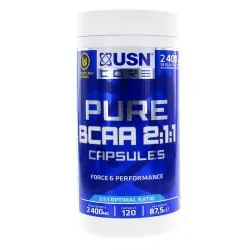 USN Pure BCAA 2.1.1 vegan x120 capsules