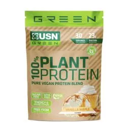 USN 100% Plant Whey Protein saveur vanille 900g