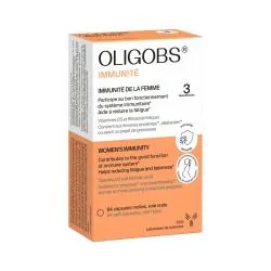 LABORATOIRE CCD Oligobs - Immunité x84 capsules