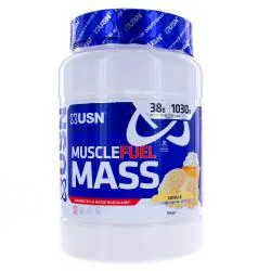 USN Muscle fuel mass saveur vanille 750g