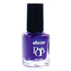 MISS COP Vernis Nails Pop Violet nuit