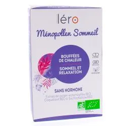 LERO Menopollen - Sommeil & Bouffées de Chaleur Bio x60 gélules