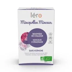 LERO Menopollen - Minceur & Bouffées de Chaleur Bio x60 gélules