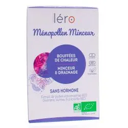 LERO Menopollen - Minceur & Bouffées de Chaleur Bio x60 gélules