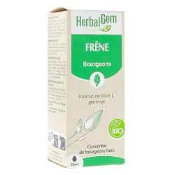 HERBALGEM Concentré de bourgeons frais - Frêne bourgeons bio 30ml