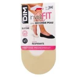 DIM Invisifit - Protège pieds spécial ballerines