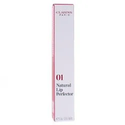 CLARINS Natural Lip Perfector - Embellisseur de lèvres Rose Shimmer n°01 12ml