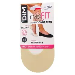 DIM Invisifit - Protège pieds spécial ballerines  taille 39/42