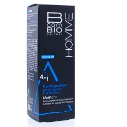 B COM BIO HOMME Fluide Purifiant Anti-imperfections 50ml