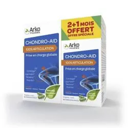 ARKOPHARMA Chondro-aid 120 gélules boite de 180 gélules