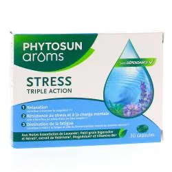 PHYTOSUN Arôms Stress Triple Action 30 capsules