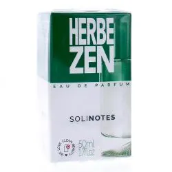 SOLINOTES Eau de parfum herbe zen 50ml