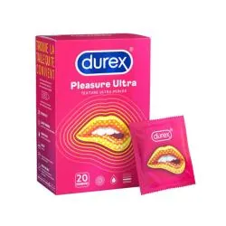 DUREX Pleasure Ultra - Préservatifs ultra Perlée 1671378138