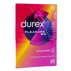 DUREX Pleasure Ultra - Préservatifs ultra Perlée 20 preservatifs