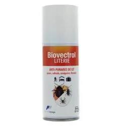 BIOVECTROL literie - Spray anti-punaises de lit 100 ml