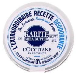 L'OCCITANE Baume déodorant beurre de karité 50g