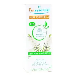 PURESSENTIEL Huile essentielle tea tree / arbre à thé bio 10 ml