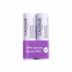 CAUDALIE Soin des lèvres lot de 2 sticks de 4g