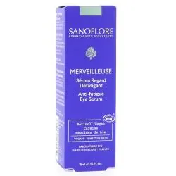 SANOFLORE Merveilleuse - Sérum Regard Défatigant 15ml