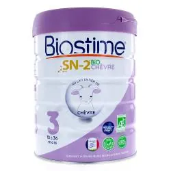 BIOSTIM SN-2 Bio Chèvre lait 3ème âge 10 à 36 mois