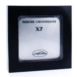 NOVEX Miroir Grossissant zoom x7 gris