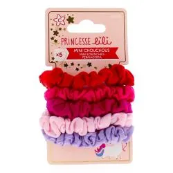 PRINCESSE LILI Mini Chouchous x5