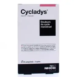 NHCO Cycladys x45 comprimés