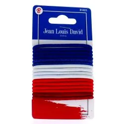 JEAN LOUIS DAVID Elastiques fantaisies x16