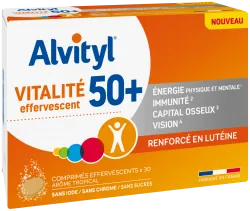 ALVITYL VITALITE Effervescent 50+ x30comprimés