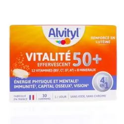 ALVITYL Vitalité - Effervescent 50+ x30comprimés