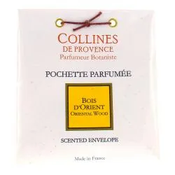 COLLINES DE PROVENCE Pochette Parfumée Bois d'Orient