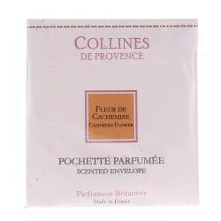 COLLINES DE PROVENCE Pochette Parfumée Fleur de Cachemir