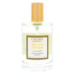 COLLINES DE PROVENCE Parfum d'intérieur Narcisse Sauvage 100ml