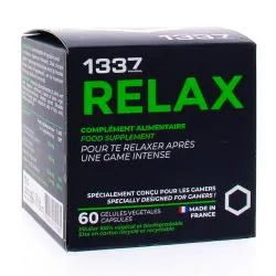 1337 PHARMA Relax 60 gélules
