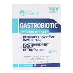 PRESCRIPTION NATURE Confort digestif Gastrobiotic x15 gélules