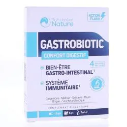 PRESCRIPTION NATURE Confort digestif Gastrobiotic x15 gélules