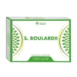 PRESCRIPTION NATURE S.Boulardii 250 mg 30 gélules