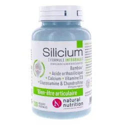 NATURAL NUTRITION Silicium 120 gélules