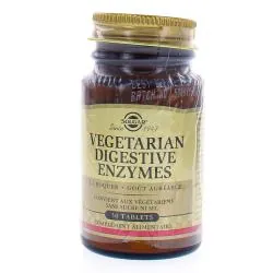 SOLGAR Vegetarian Digestive Enzymes 50 comprimés