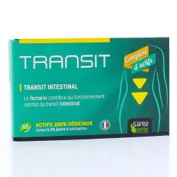 SANTE VERTE Transit intestinal 60 comprimés